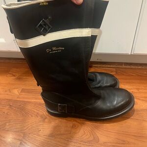 Doc Dr. Martens Men 12US "Steven" Back Zipper (Please Read)